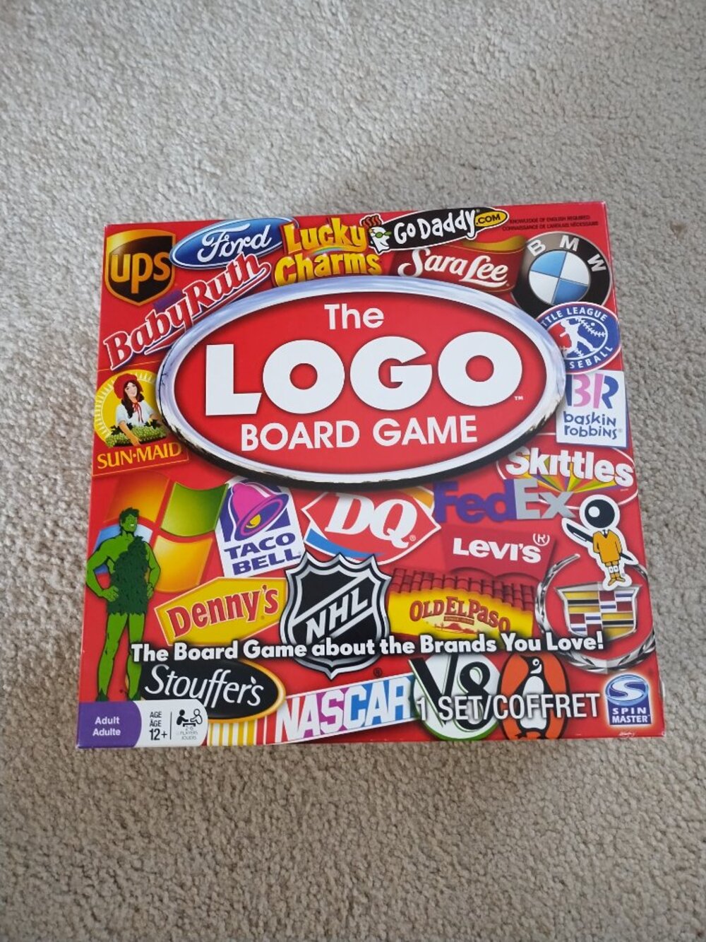 The Logo Board Game